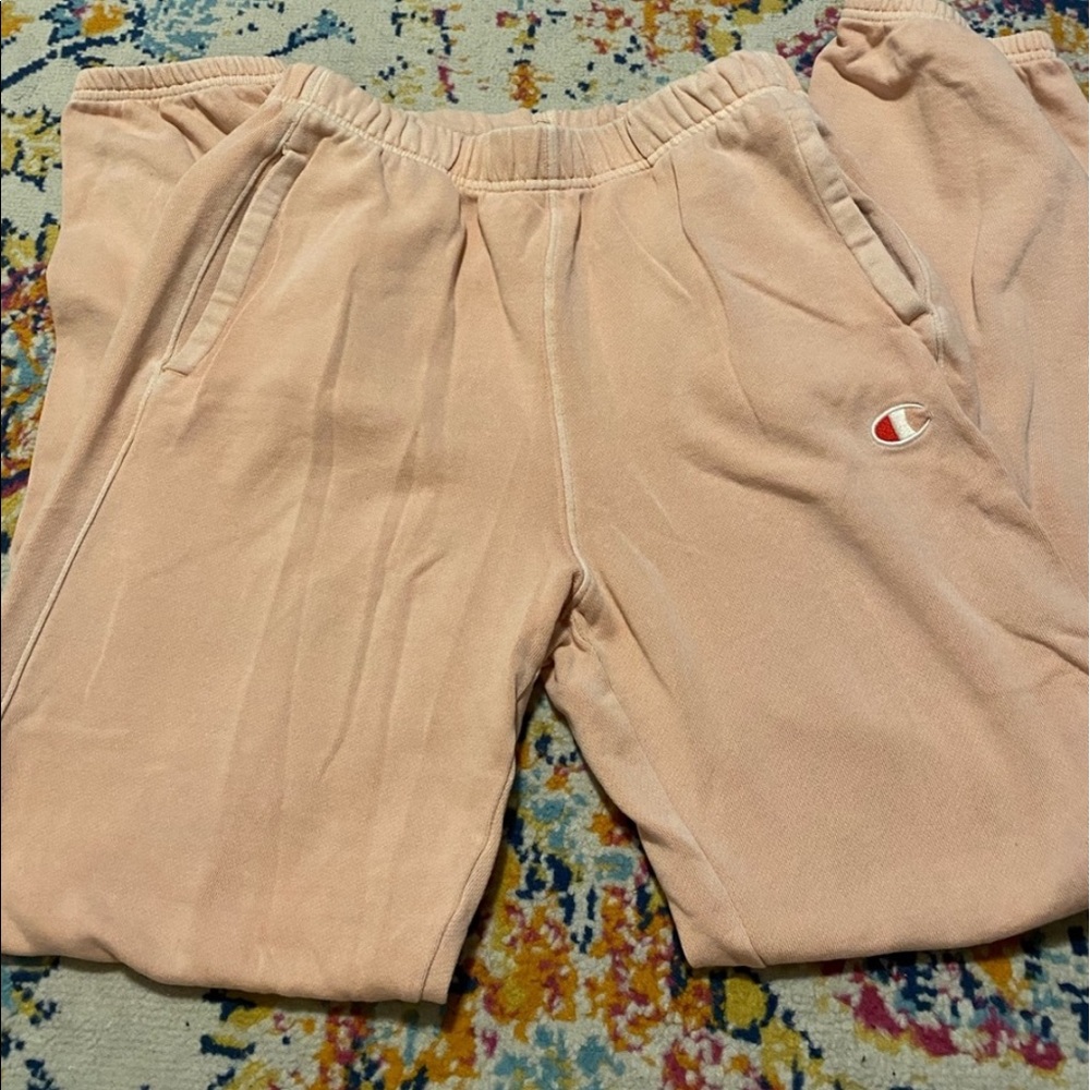 Champion // Blush Joggers